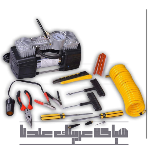كمبروسر عربية بشنطة عدة