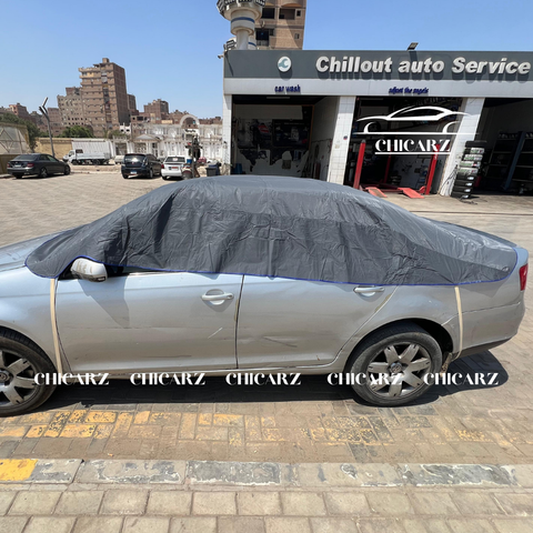 غطاء سيارة نصفي وتربروف