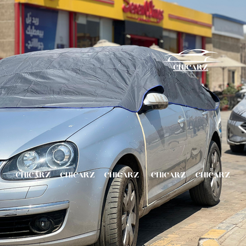 غطاء سيارة نصفي وتربروف