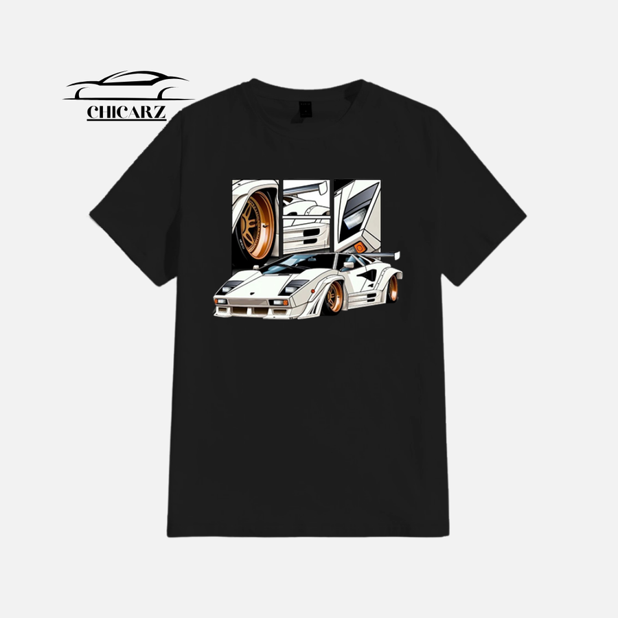 White legend T-shirt