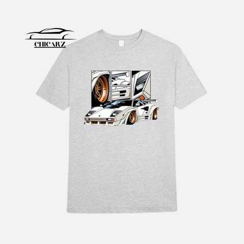 White legend T-shirt