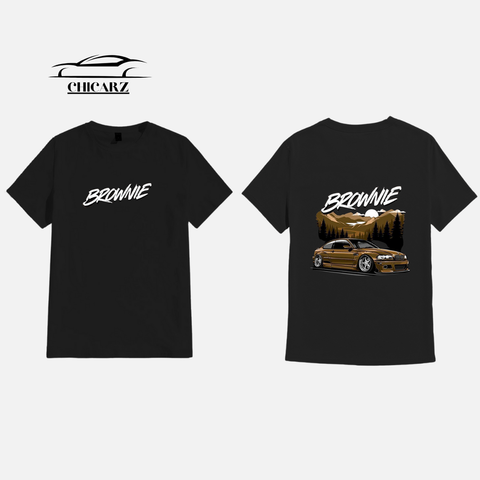 Brownie-tshirt