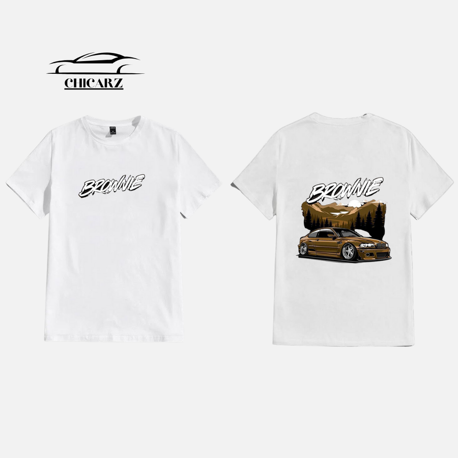 Brownie-tshirt