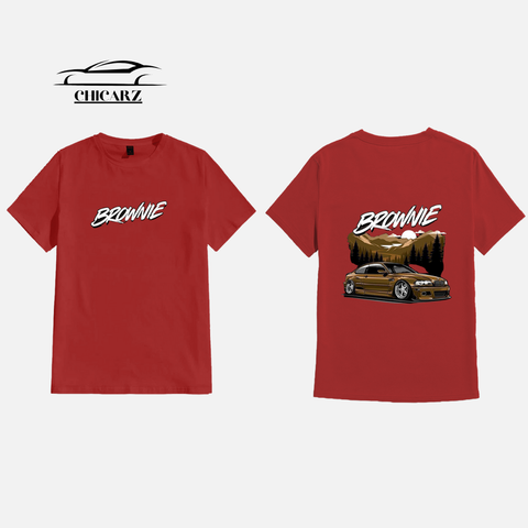 Brownie-tshirt