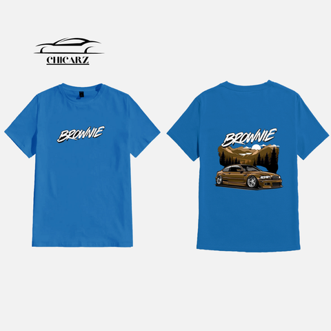 Brownie-tshirt