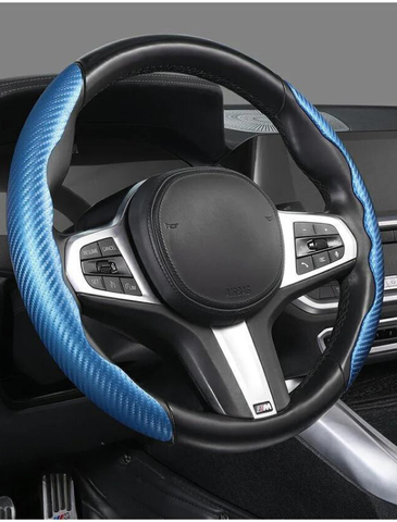 غطاء طارة كاربون قطعتين