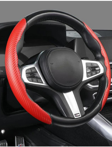 غطاء طارة كاربون قطعتين